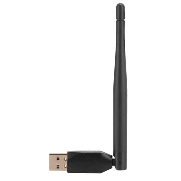 GTMEDIA MT7601 Wifi Adapter Antenne USB Plast God Stabilitet 150 Mbps til DVB-S2