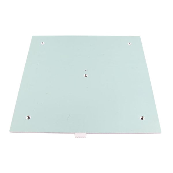 3D-skrivarvarm bädd 2,4Ω 310x310x3mm Snabb uppvärmning Aluminium uppvärmd bädd med 90cm kabel