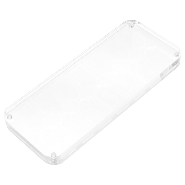 Case Transparent akryl Spelförvaringsbox med 14 platser för Switch för Lite Crystal Box