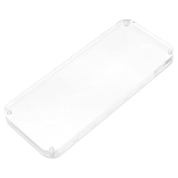 Spilkort Etui Transparent Akryl Spil Opbevaringsboks med 14 Slots til Switch til Lite Krystalboks