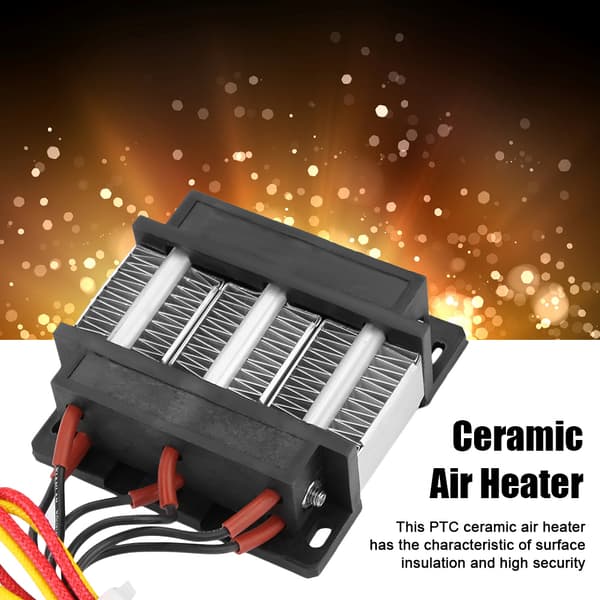 48V 200W Isoleret PTC Keramisk Luftvarmer PTC Varmeelement