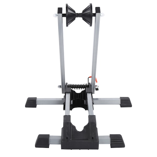 Cykelplugin Parkeringsställ Bärbar Dualpole Mountain Bike Support Frame Riding Supply