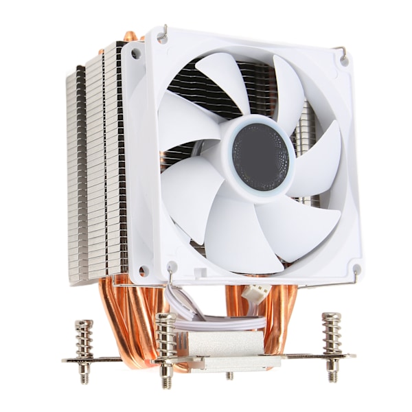 CPU Luftkøler 6 Varmerør 3pin 12VDC 48CFM 22dB Hydraulisk Leje CPU Køleventilator til 2011 Bundkort med Bagplade