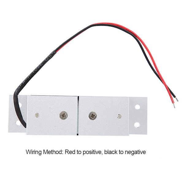 DC12V 60KG Mini Magnetisk Elektromagnetisk Dør Skab Skuffer Lås