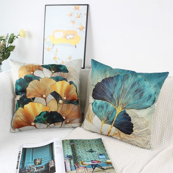 Tyylikkäät turkoosi- ja print - 4 set