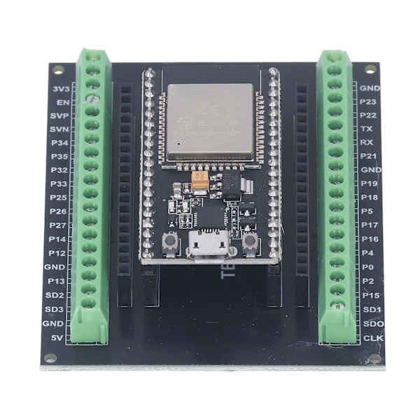 Til ESP32 udviklingskort kompatibelt med NodeMCU 32S Lua 38Pin GPIO-kort