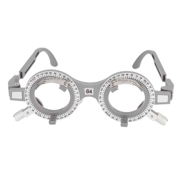 64mm Optisk Provlinsram Optometri Linsram Ultralätta Glasögon Tillbehör
