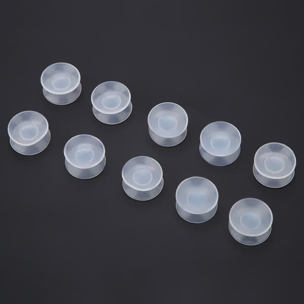 Silikon sugekopper for glass akvarium (10 stk)