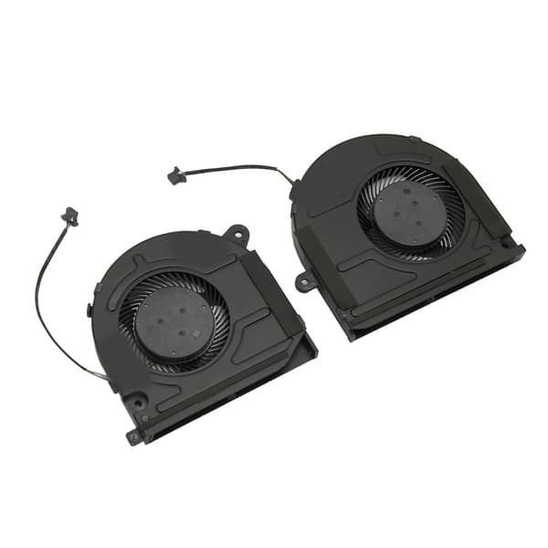 Ersättningsfläkt för bärbar dator CPU GPU för Vostro 7500 7501 DFS150005AA0T FMF3 4-stifts strömkontakt CPU GPU-fläkt