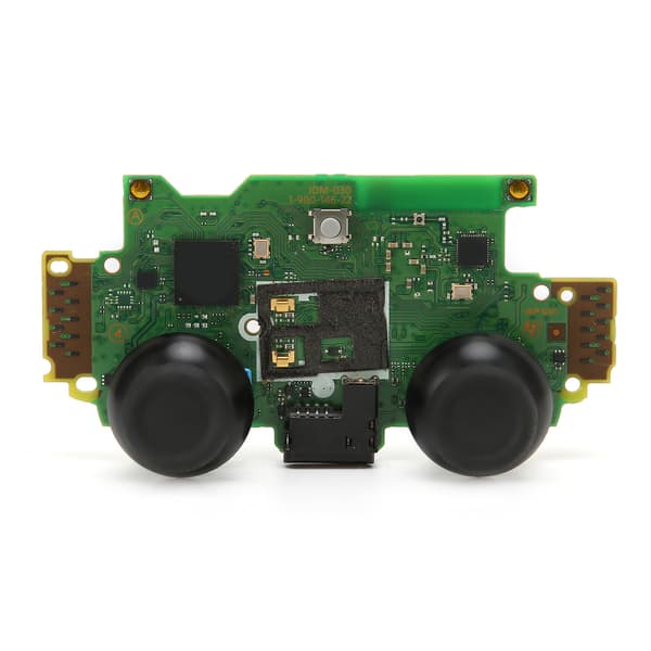 Ohjaimen emolevyn vaihtokorjaus pelikonsolin emolevy 3D-hatulla PS4 SLIM -ohjaimelle JDM030
