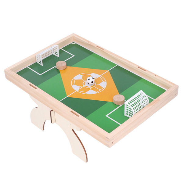 Mini fotbollsspel för barn Pusselkul 2 spelare Matchmaking Förälder-barn interaktion Tallträ Fotbollsspel Brädspel