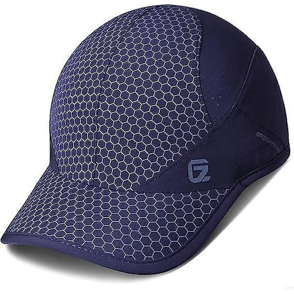 Cyan Stretch Sport Hat - Lightweight and Breathable Running Cap (Unisex)