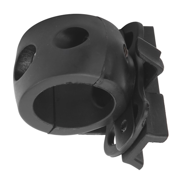 Hjelmlyktfeste, lommelyktklemmeholder, bærbar lommelyktbrakett for MICH/IBH/FASTBlack