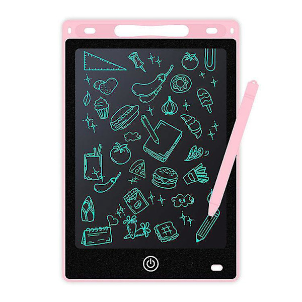 Colourful Digital Ewriter LCD Writing Tablet 8.5-inch - Portable Handwriting Pad for Drawing and Writing