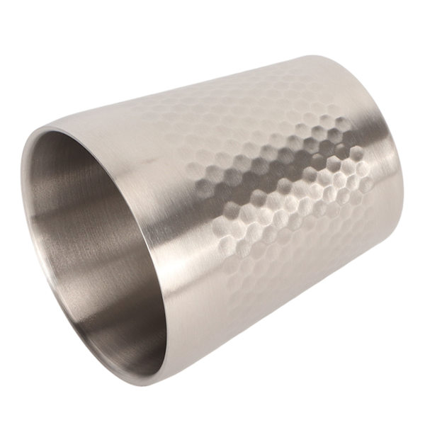 2 stk 304 rustfrit stål pint kop varm kold drikke kop multifunktion kaffe vand kop til restaurant kontor camping 300 ml
