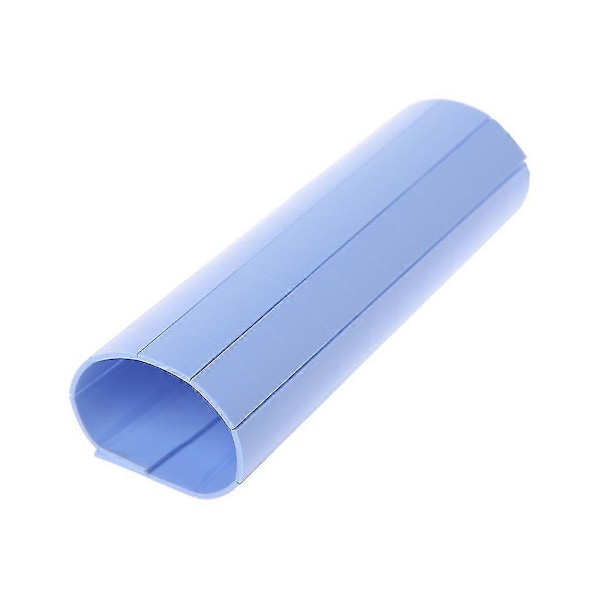 100st 100x100x1mm Värmeplatta, CPU GPU Mjuka Värmeledande Silikonplattor