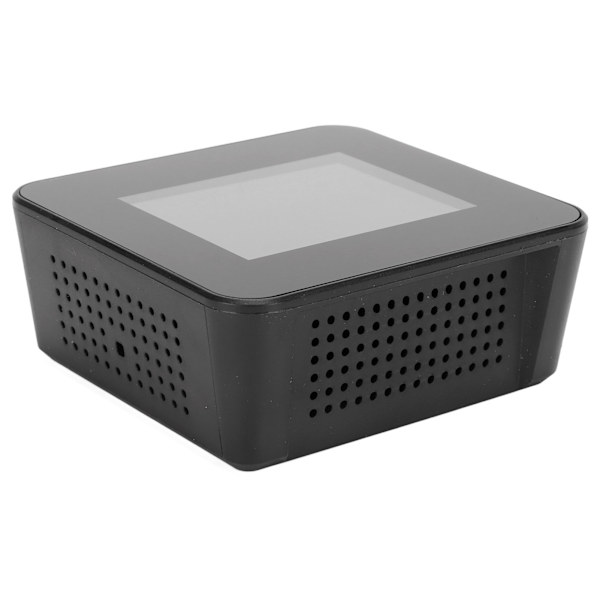 CO2-måler 9 i 1 USB genopladelig bærbar realtidsmonitor 5V 1A Pm2.5-detektor til Pm1.0 fugtighedsniveau PM10
