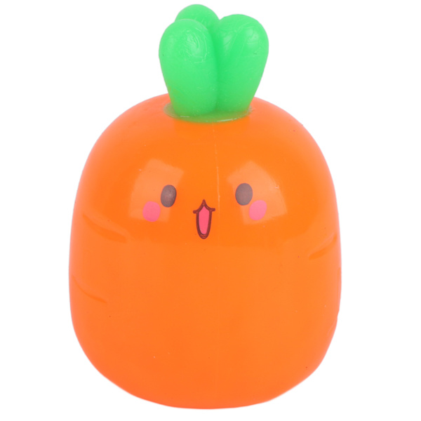 Squishy Frukt Stressbollar Squeeze Stressbollar Squeezable Gel Vattenpärlor Hand smärtlindring