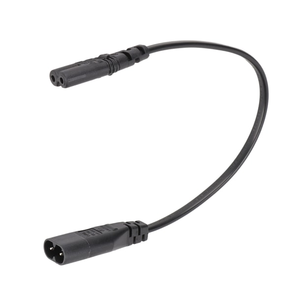IEC320 C8 til IEC320 C7 Forlængerledning Strømadapter til Laptop Lydbokse LCD-skærme Printere 0,3 m/1,0 fod