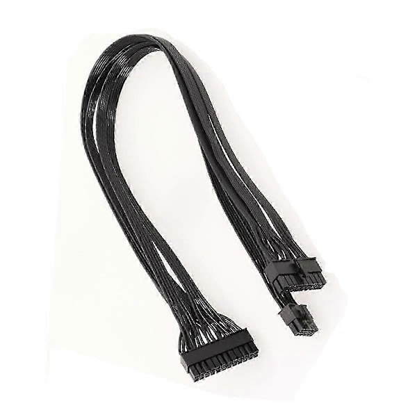 18+10-Pin til 24-Pin ATX Strømforsyningskabel, Modulært PSU Strømkabel kompatibelt med RMx Serien RM1000X/RM850X/RM750X/RM650X