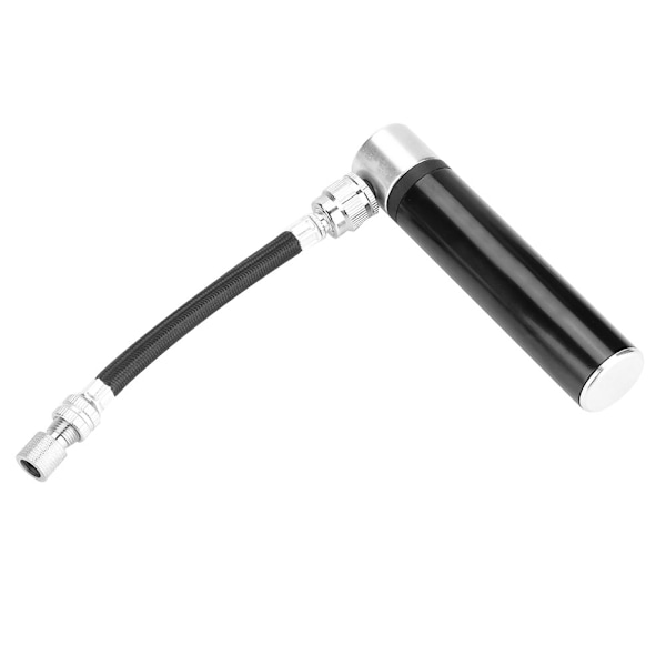 Mini bærbar cykel Cykel cykling Aluminiumslegering Inflator pumper
