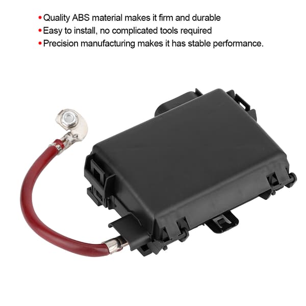 Auto Bil ABS Batteri Sikringsboks Holder Bloksæt 1J0 937 Passer til Bora MK4