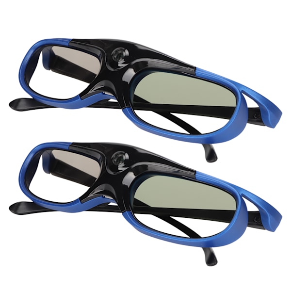 144Hz DLP Link 3D-briller Oppladbare 3D Active Shutter-briller for alle DLP Link 3D-projektorer