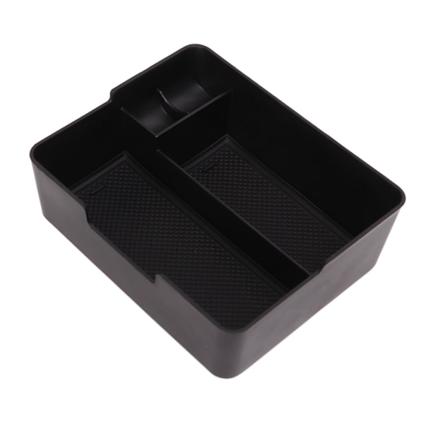Oppbevaringsboks for midtkonsoll, bilens midtarmleneholder, skuff, erstatning for Tesla Model 3 Y 2020+