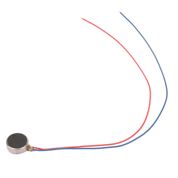 DC 3V 0,02W 0,08A Litteä kolikko matkapuhelimen tärinämoottori 8mm 0830 12000rpm-5 kpl