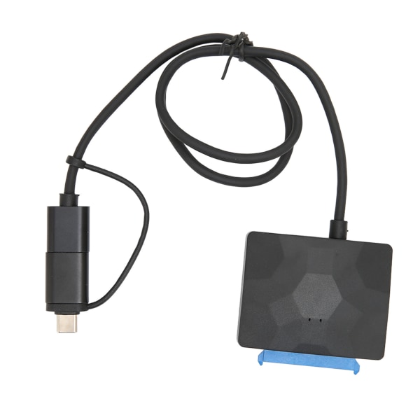 SSD-adapterkabel 5 Gbps säker USB Typ C 3.0 till SATA-sladd för 2,5 3,5 tums hårddisk spelkonsol PC Laptop