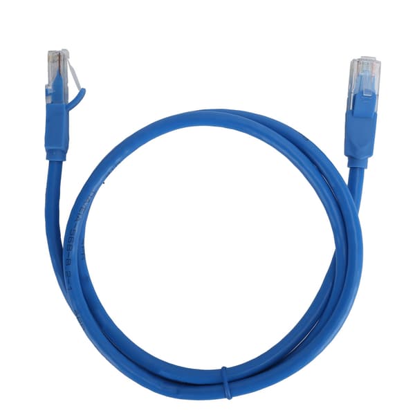 Netværkskabel CAT6 Gigabit Jumper RJ45 Interface 8-Core Uskærmet Twisted Pair 1 Meter