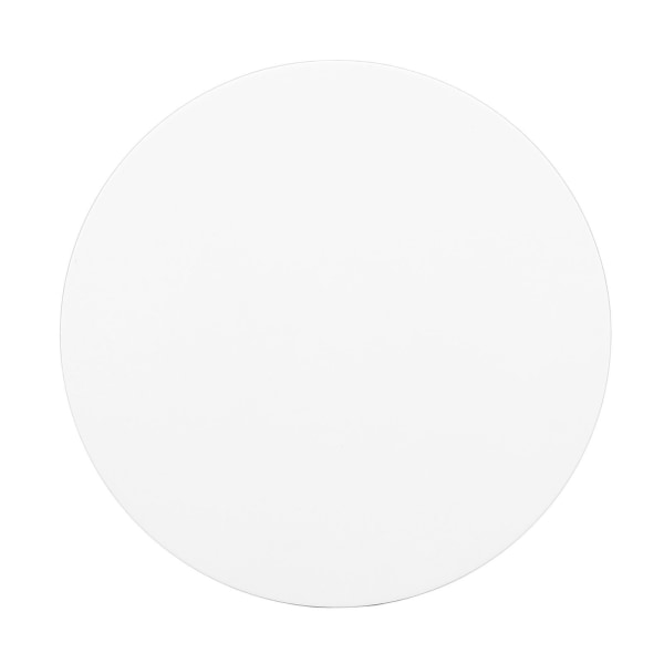 Vit automatisk 360° roterande displayplatta 3KG lastbärande elektrisk displayplatta stativ för butik diameter 20cm/8in