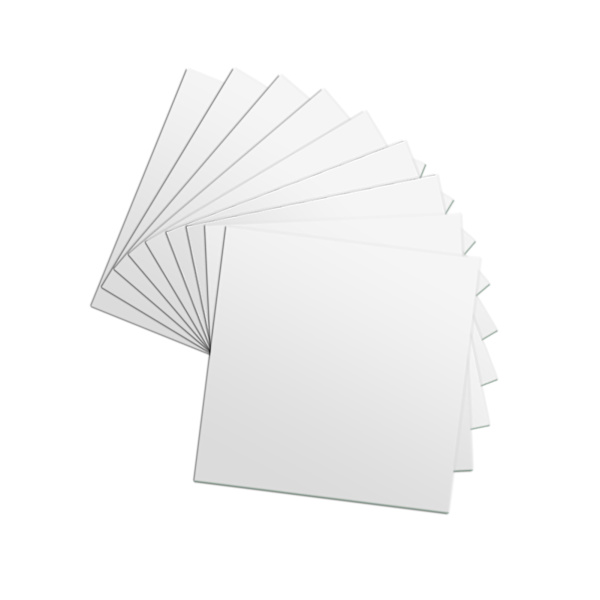 25 stk DIY firkantede speil veggklistremerker 15 cm selvklebende fliser 3D speildekor for DIY Acryli