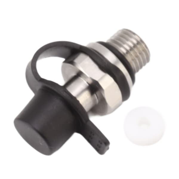 CO2 Cylinder Refill Adapter 3/8 24unf CO2 Tank Refill Adapter Koldioxidflaska Anslutning