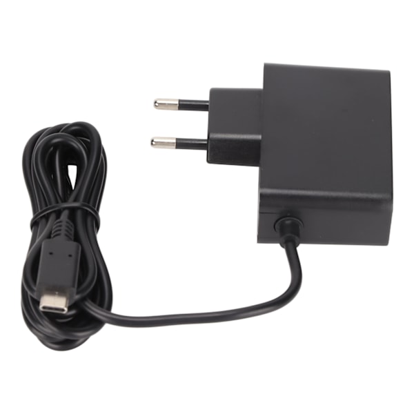 Switch-verkkolaite 5V 2.4A ulostulo Type C -liitännällä, seinälaturi Switch-konsolille 100-240V EU-pistoke