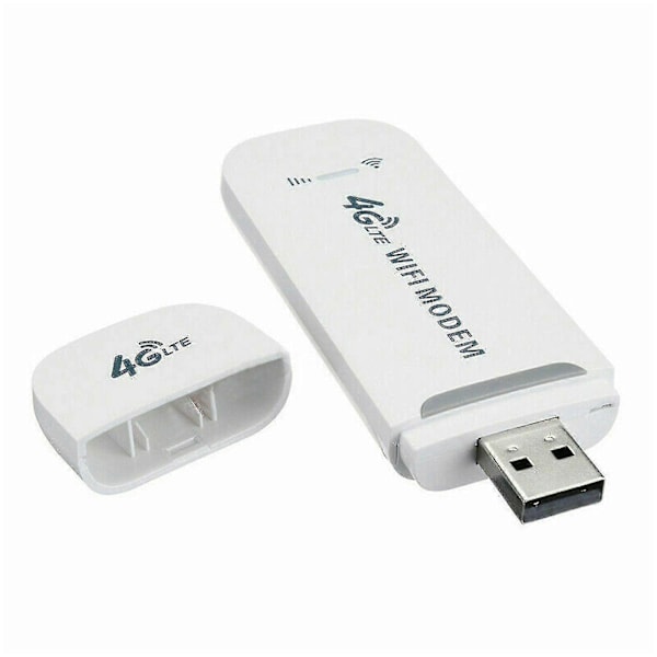 Avattu 4G USB-modeemi SIM-korttipaikalla - Mobiili langaton reititin WiFi-hotspotilla