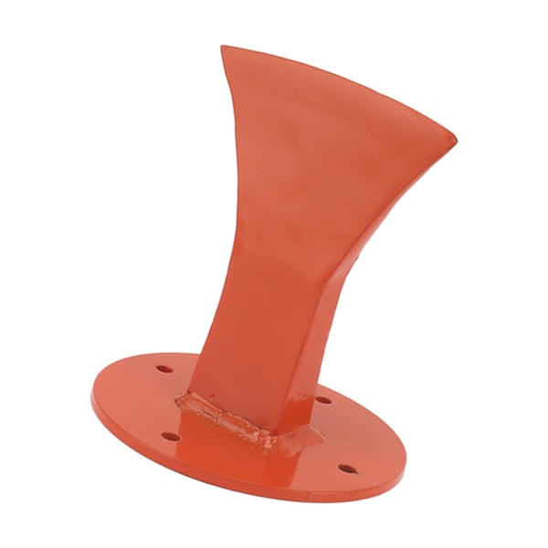 Eldklyv Manuell Kindling Splitter Antislip Säker Log Splitter Vedklyv för Inomhus Utomhus Smidd Stål Orange