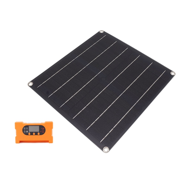 10A Smart Solpanel Kit med Styrenhet Batterifri Direkt Driv Solpanel Kit Monokristallint Kisel 25W