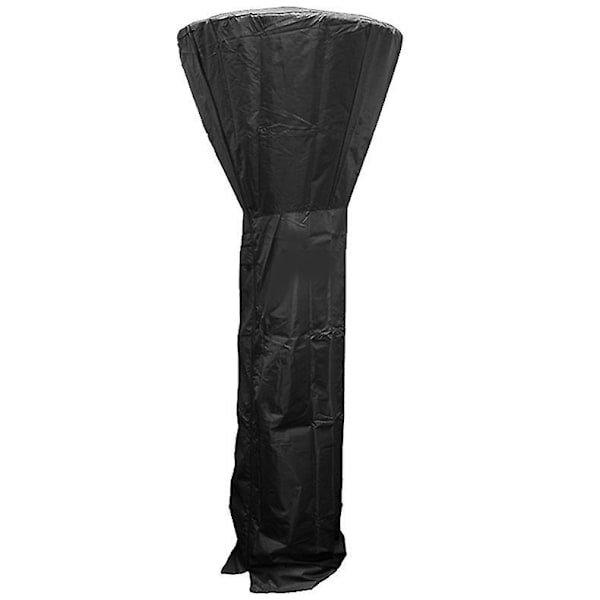 Terrassvärmare Skydd, 210D Oxford Vattentätt Terrassvärmare Skydd, Damm-/Vindsäkert Utomhus Terrassvärmare Skydd (221*85*48cm)