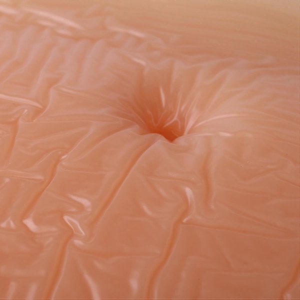 100% Silikon Falsk Gravidmage 1000G / Stk, Forkledd Gravid Kvinne Falsk Mage Halloween COS Pr