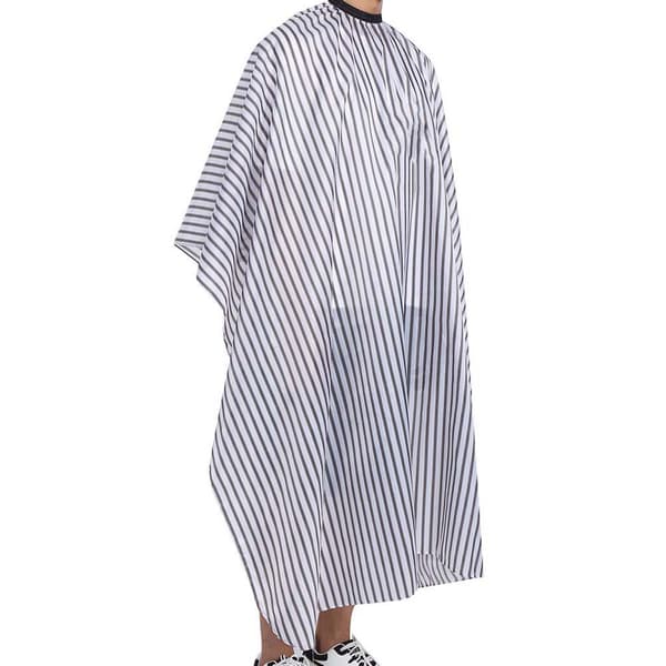 Frisør Vanntett Forkle Klippesalong Hårklipp Kappe Antistatisk Barberkappe 150*135cm