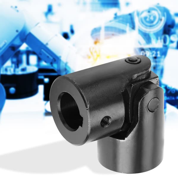 Akselkobling Motorforbindelse DIY Styring Universalled med notgang 25*49*108mm