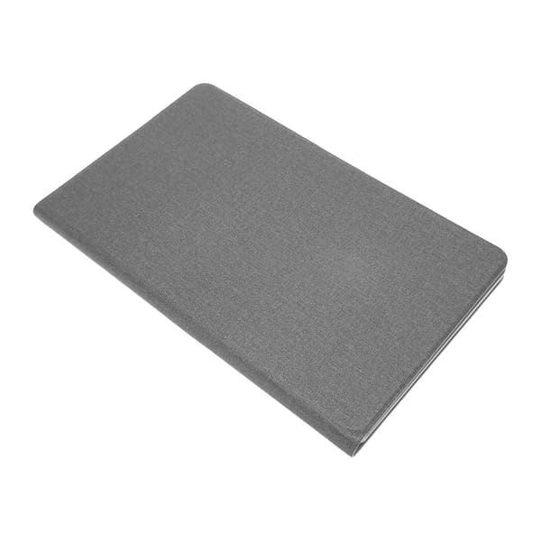 Surfplattefodral för Tab 16 Multi-vinkeljustering Allomfattande Perfekt Passform PU Läder Surfplatta Skyddsfodral Grå
