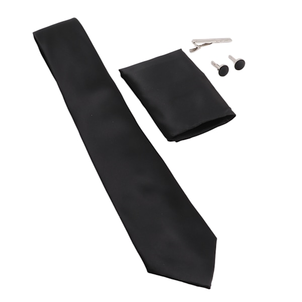 Herr slips set klassisk design presentförpackning enfärgade slipsar check för bröllop fester affärskonferenser