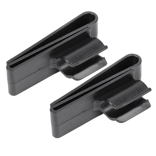 Golfkølletaskeclips Plastholder Holdbar Sort Putterclips Golftilbehør