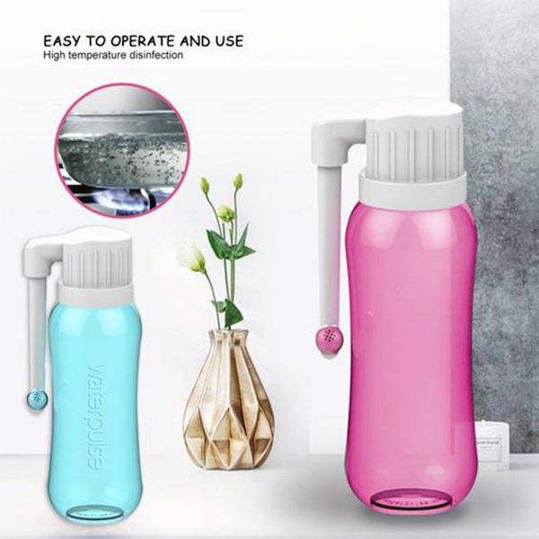 Bærbar bidet-sprayer, reisesprayflaske for bidet, håndholdt bidet-sprayer