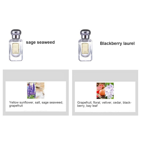 4 kpl set Light Atomisization Leakage Proof Elegant Fragrance hajuvesinäyte