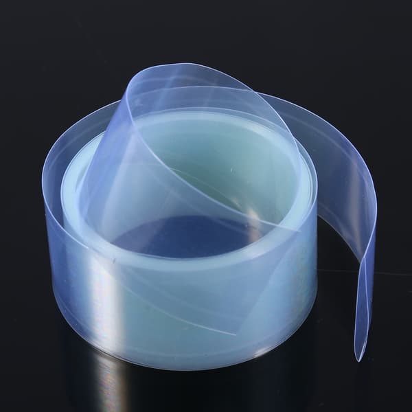 PVC Krympeflex Slange Wrap 18650 18500 Batteri 29.5MMΦ18.5MM 2m Længde