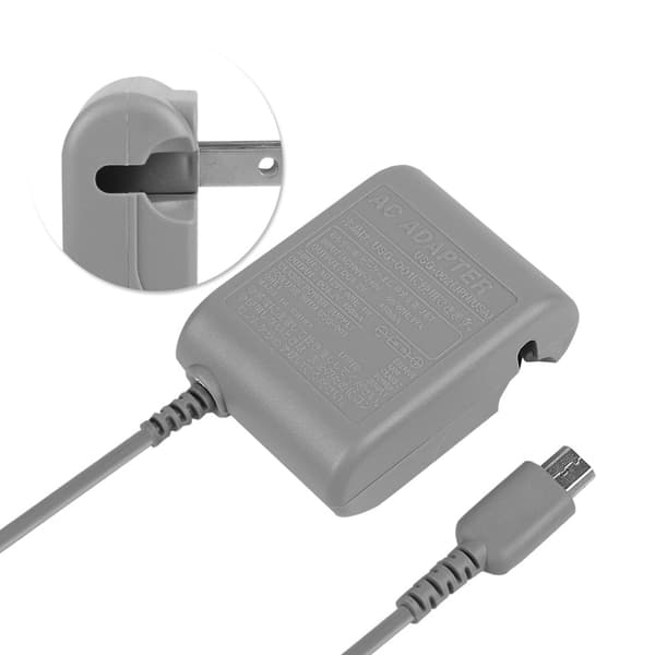 DC 5.2V strømforsyningsadapter erstatning spilkonsoloplader til NDSL US-stik 100-240V