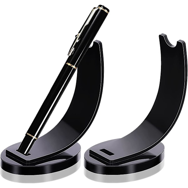 Akryl Pen Display Stativ Sæt til Hjem, Skole, Kontor eller Butik